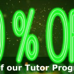 Tutoring in the Summer and a Big discount.
